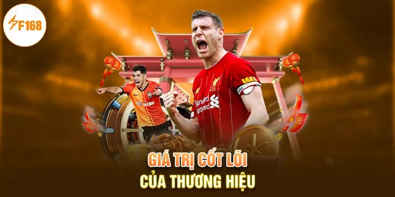 Giá trị cốt lõi của thương hiệu