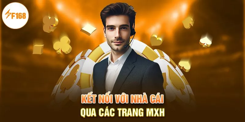 Kết nối với nhà cái qua các trang MXH